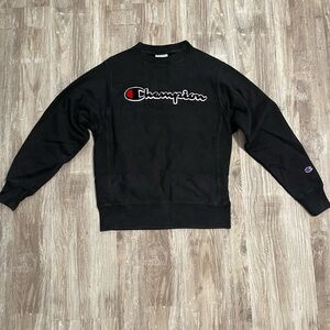 Champion Black Sweater